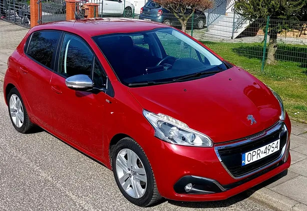 peugeot Peugeot 208 cena 27900 przebieg: 94000, rok produkcji 2016 z Prudnik